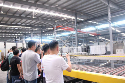 智能制造引领产业升级- 浙江省玻璃行业协会组织开展参观企业间游学活动