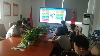 业速教育与敏贤教育进行技术交流,深入探讨智慧教育的运营模式_系统