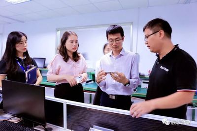 【百强候选】我会秘书处一行调研芯茂微、易视智瞳、触想智能、美兆环境