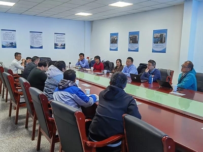 帕斯菲达到访和创智云进行技术交流