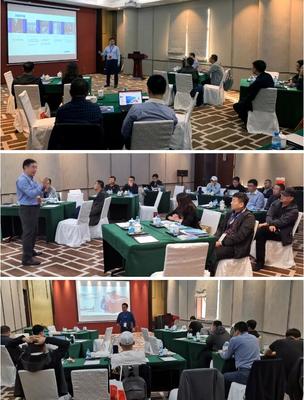 海虹老人涂装技术暨优质服务交流会