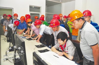 新中港热电节能技术 赢得同行赞赏认可