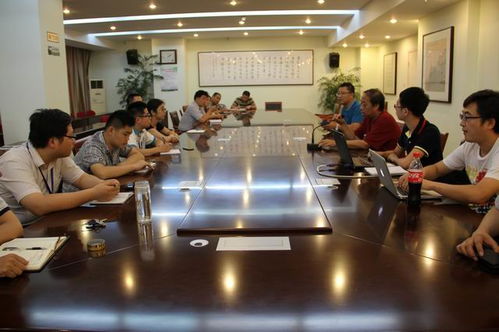 捷成世纪公司来我台做技术交流