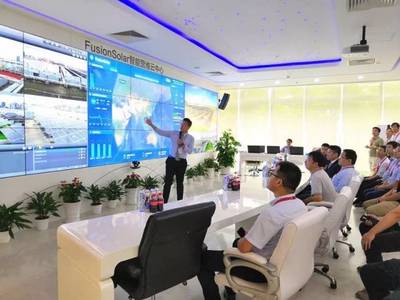 与卓越碰撞,与优秀为伍| 万城万充一行赴华为总部技术交流