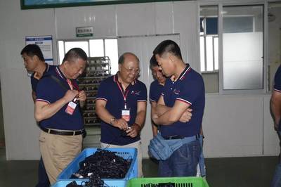 【快讯】汇聚五洲商友,创造共赢未来--2017年润新公司产品技术交流会顺利召开!