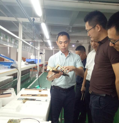 精彩回顾|第002期客商沙龙暨走访广东云锁智能科技