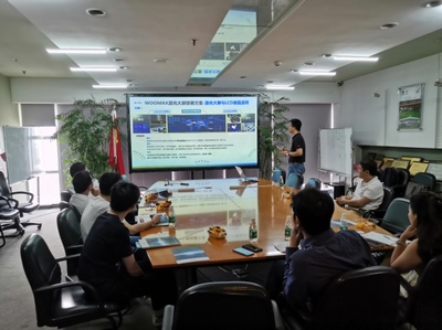 助力政企部门机构信息化办公的深入改革--康帕斯科技赴广东省电信规划设计院培训交流会顺利举行