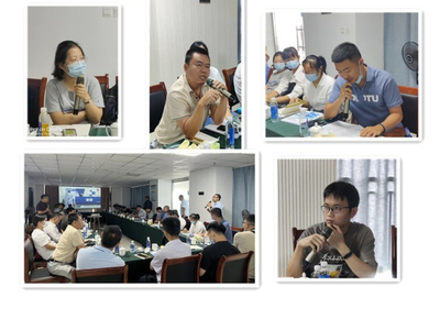 架桥梁 聚众力 促进步--海南供水排水协会来山东潍微科技开展技术交流