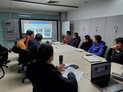 蓝普锋赴航天拓扑开展控制系统技术交流