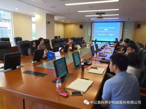 美国德克萨斯州交通厅养护管理处负责人李征教授来我司开展技术交流