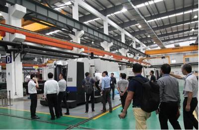 纽威东南亚代理商参与走进国内工厂活动