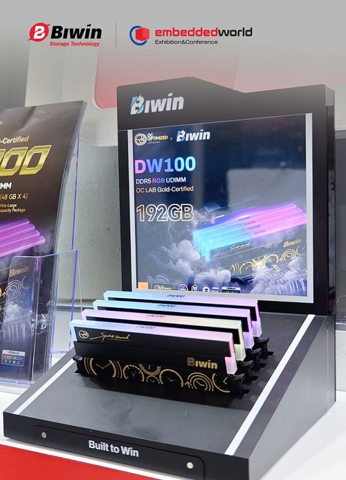 佰维epop4x荣膺德国嵌入式展ew02025 best in show 大奖