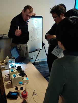 UATIL和Syrris公司举办流动微反应和微流控技术交流会_流动微反应技术,微流控技术,全自动反应系统_培训资讯_中国化工仪器网