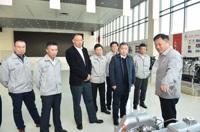 解放发动机事业部 雷平强调:大柴工厂要做好产品、用好人才