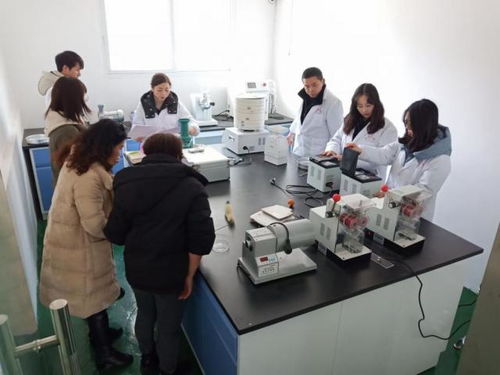 达州国家粮食质量监测站赴大竹县 开展粮油检验技术交流