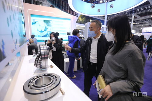 奔跑中的大连丨瓦轴高端产品亮相上海 央广网