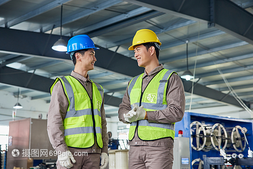 车间技术工人工作交流