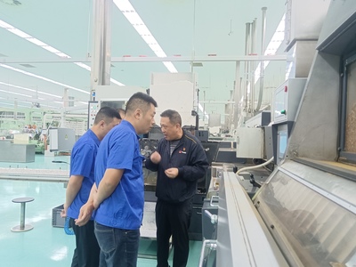 河南中烟漯河卷烟厂与重庆中烟涪陵卷烟厂开展交流学习