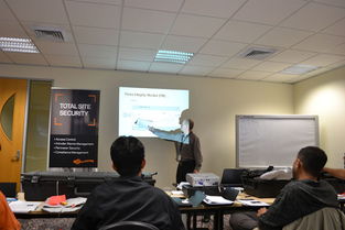 gallagher公司技术交流会 卓希电子围栏