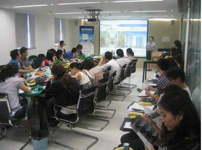 天辰TCBCI在基准方中举办产品技术交流会_新浪地产网