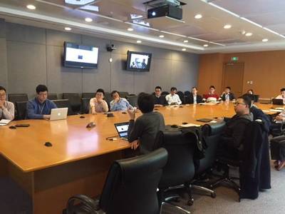 软件中心创新协会与召开人工智能技术交流会