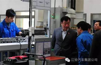 省长刘奇:江铃让我感受到现代化工厂的气势