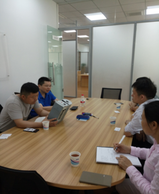 江西懿科通讯技术总监田军访问镁源动力