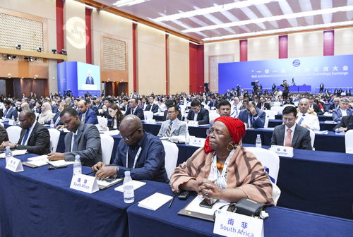 共建创新之路 携手合作发展 首届 一带一路 科技交流大会观察