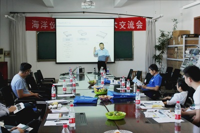 2018年海洋仪器燕山大学产品技术交流会成功举办