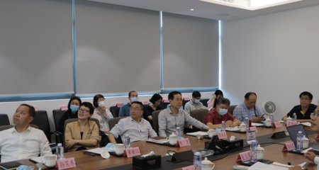 厦门联合重点课题组莅临嘉戎技术考察指导