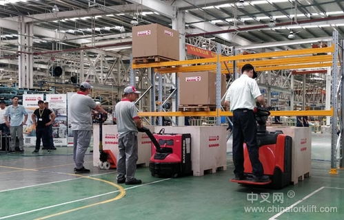 铸就绿色高效内部链接 丰田叉车 华东 物流技术交流会成功举行