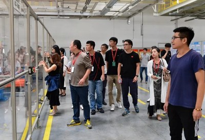 展现辽宁国企新风貌,主流媒体走进华晨集团