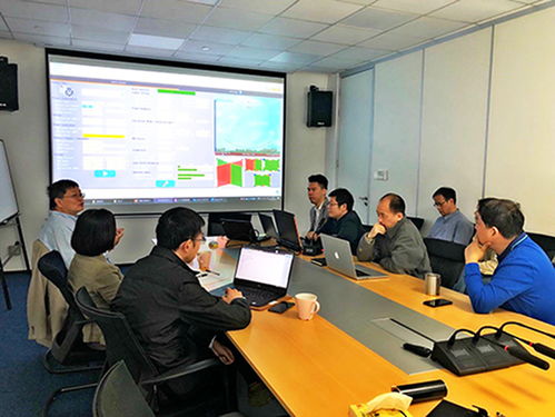 南京师范大学闾国年教授与飞燕遥感技术交流