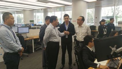 对标上海先进经验推进海南自由贸易试验区建设一一林东厅长率队赴上海跟企业沟通对接合作事宜