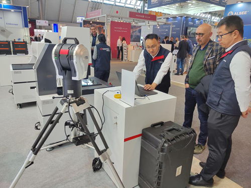 一期一会,中图仪器参加德国斯图加特control展,共探质控创新技术