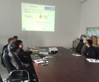 关于CELLA市场总监参与用户技术交流