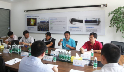 热烈欢迎中科院电工所王志峰老师团队来访考察和交流