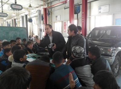 大国工匠陶巍和他的徒弟们