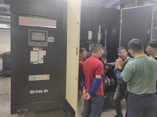 孚恩租赁受邀参观英格索兰吴江工厂，深化技术合作与知识转让