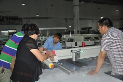 富怡全自动模板缝制系统展示交流会成功举行